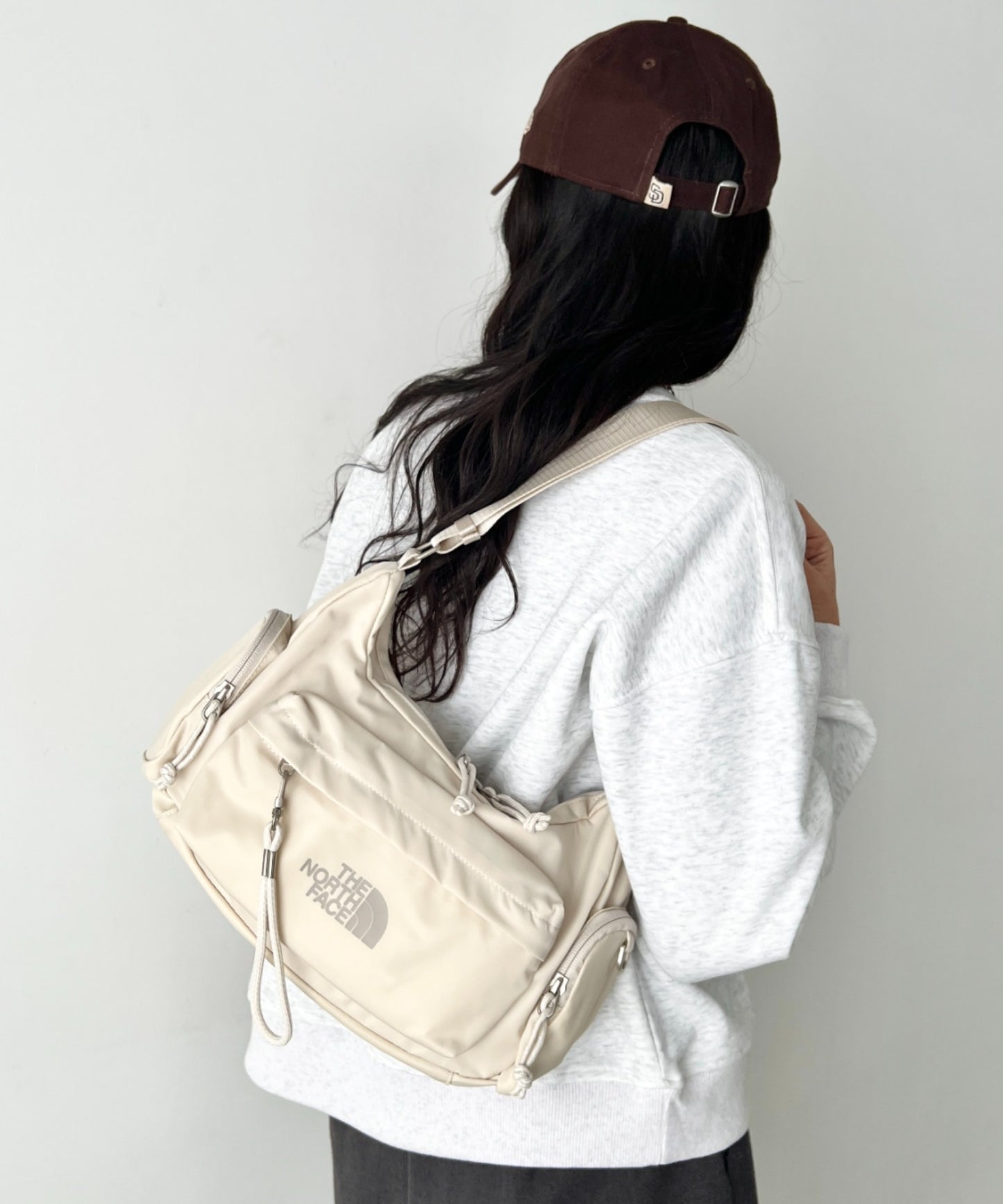THE NORTH FACE - WHITE LABEL / BONNEY HOBO BAG MINI (4 COL)
