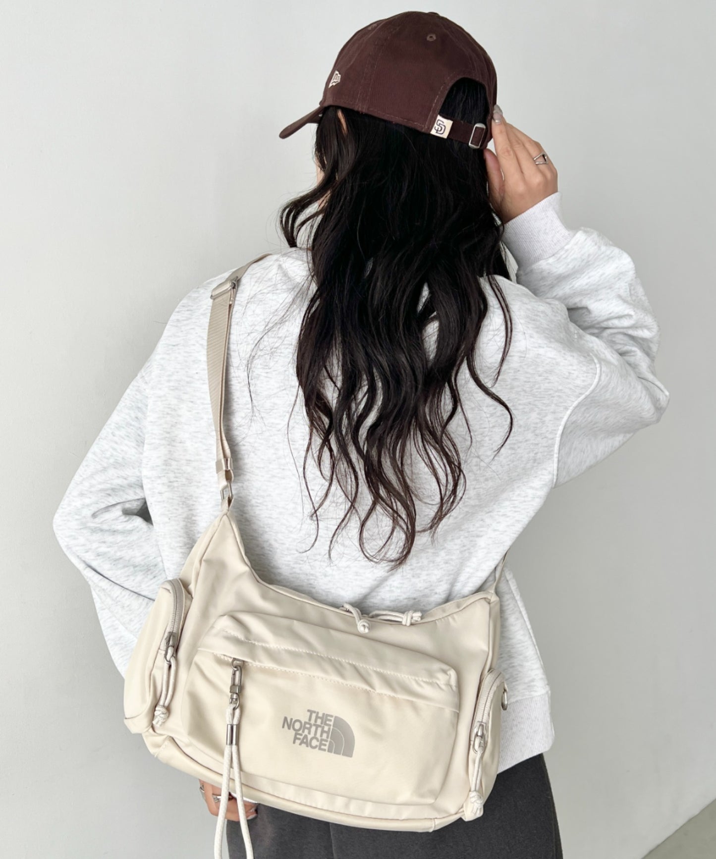 THE NORTH FACE - WHITE LABEL / BONNEY HOBO BAG MINI (4 COL)