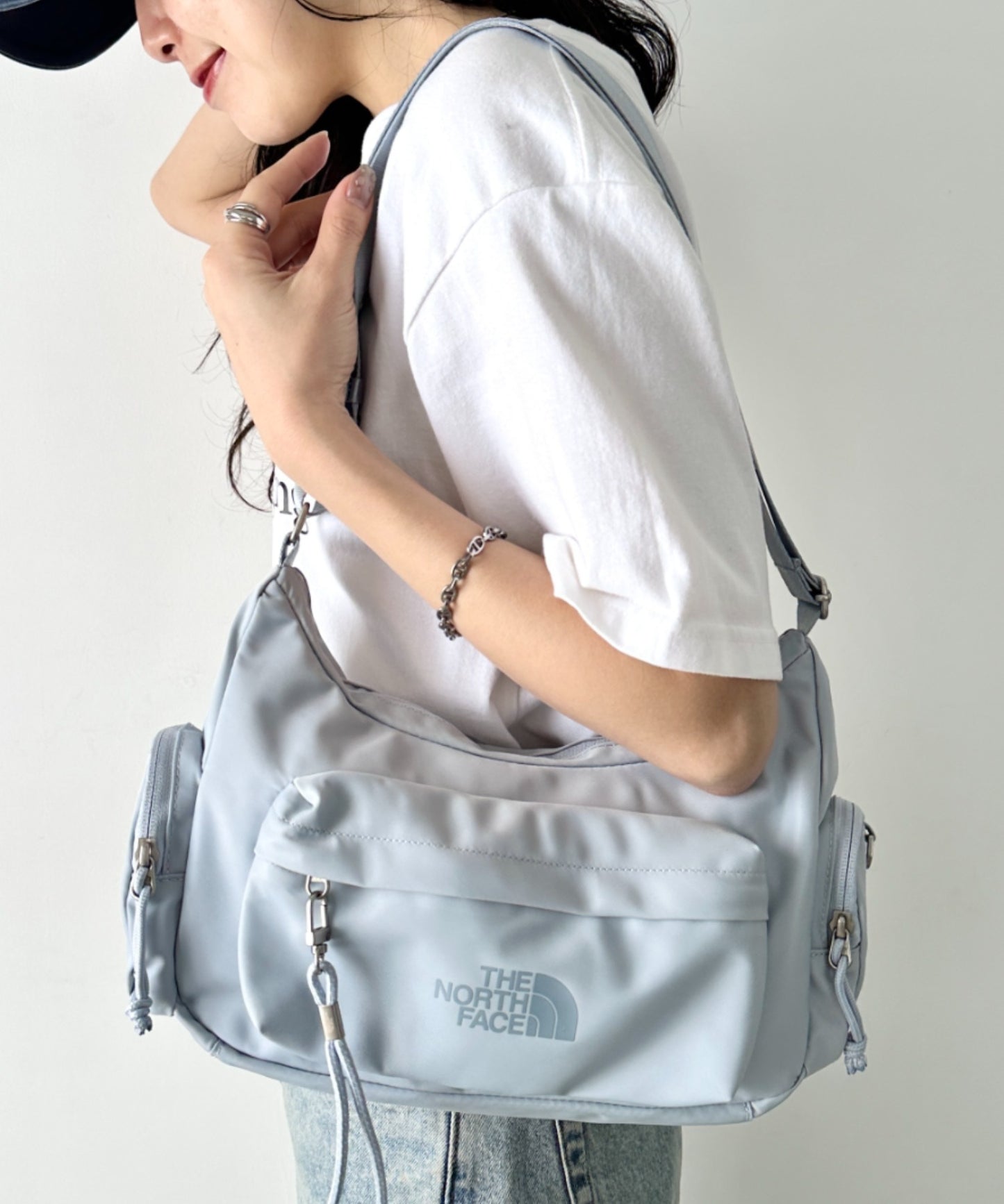 THE NORTH FACE - WHITE LABEL / BONNEY HOBO BAG MINI (4 COL)