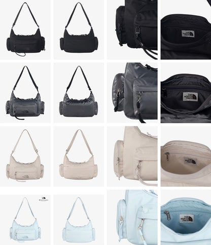 THE NORTH FACE - WHITE LABEL / BONNEY HOBO BAG MINI (4 COL)