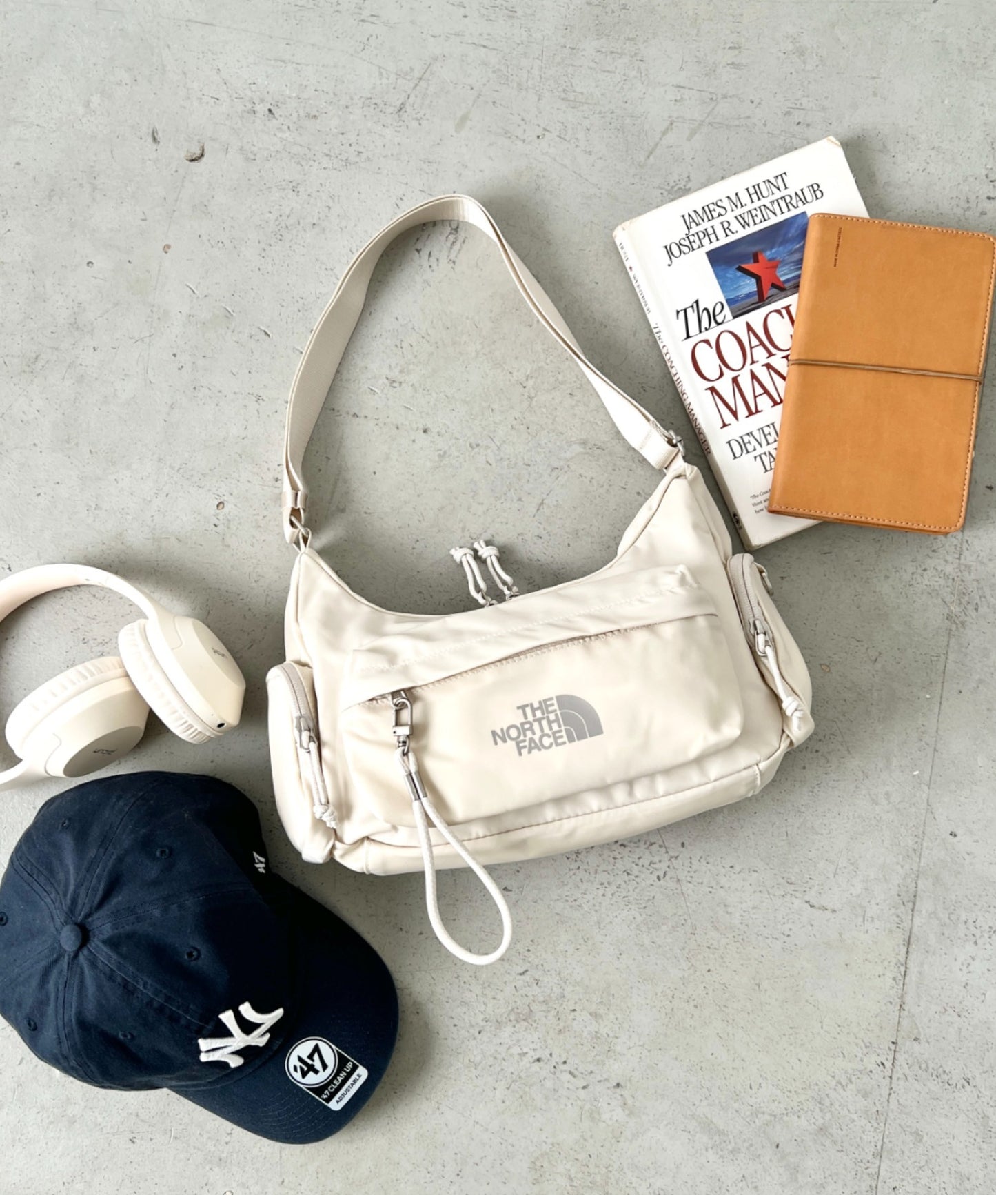 THE NORTH FACE - WHITE LABEL / BONNEY HOBO BAG MINI (4 COL)