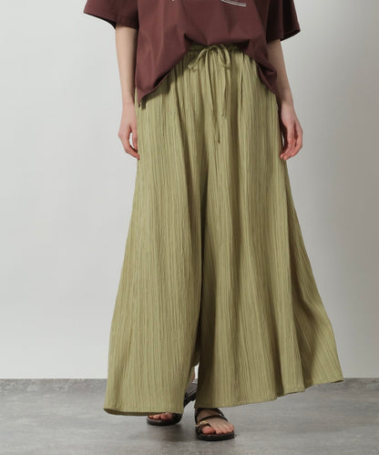 NA492 COOLING RAYON STRIPED CULOTTES