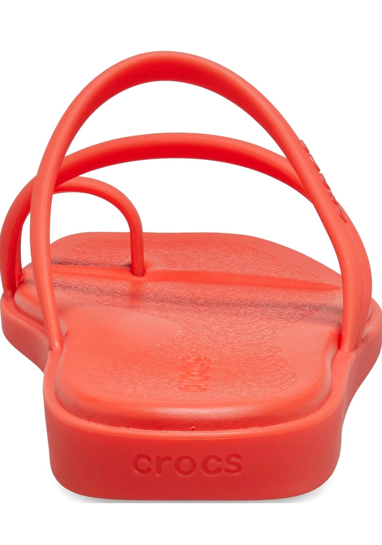 CROCS MIAMI TOE-LOOP BEACH SANDALS (4 COL)