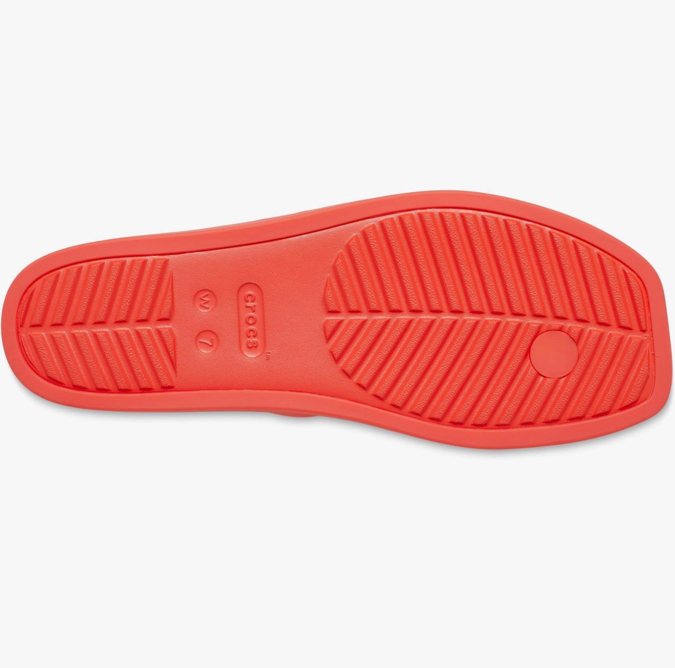CROCS MIAMI TOE-LOOP BEACH SANDALS (4 COL)