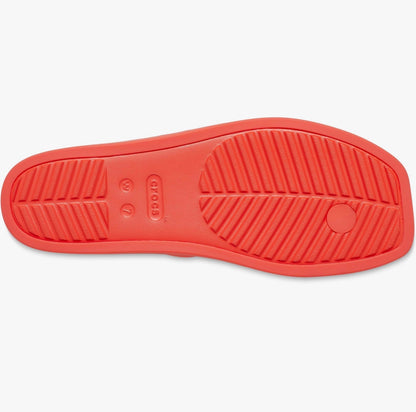 CROCS MIAMI TOE-LOOP BEACH SANDALS (4 COL)