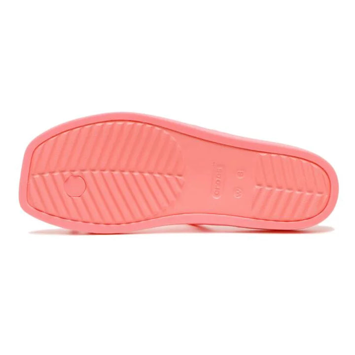 CROCS MIAMI TOE-LOOP BEACH SANDALS (4 COL)