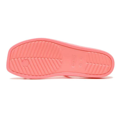 CROCS MIAMI TOE-LOOP BEACH SANDALS (4 COL)