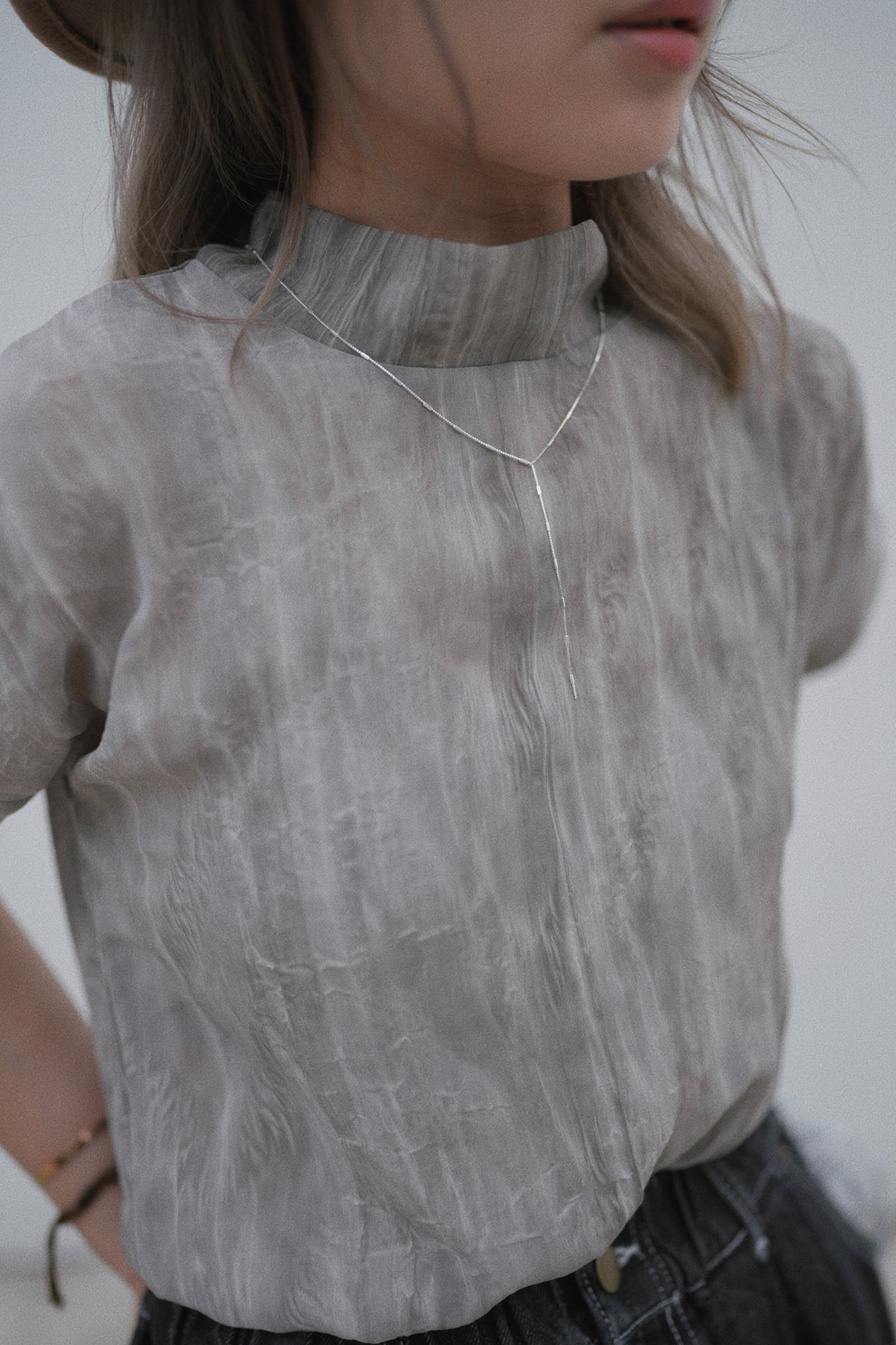MZ323 925 Layering necklace