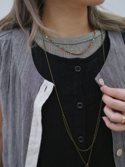 MZ340 Bead Choker