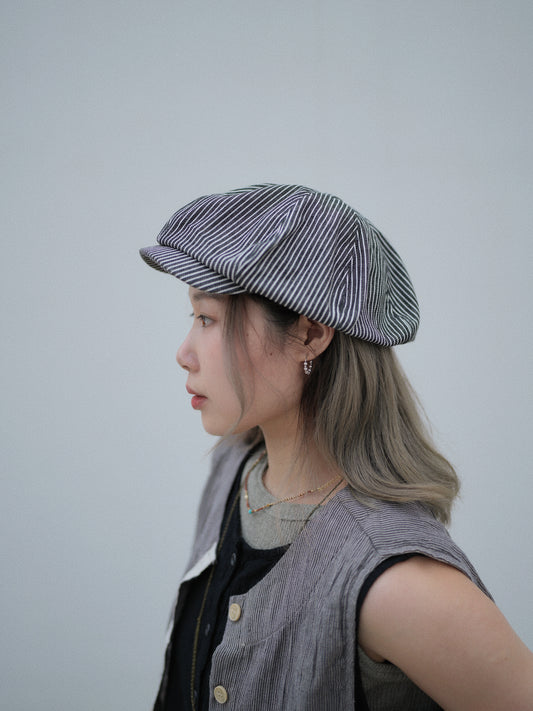 MZ324 Beret Newsboy Cap