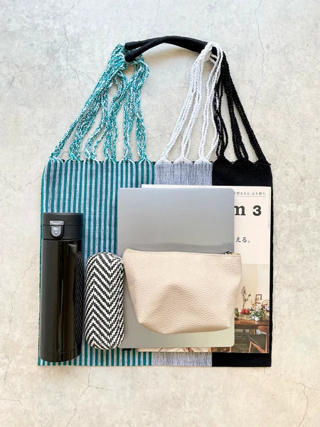 NA433 MOON BIRD HAND-WOVEN HAMMOCK BAG
