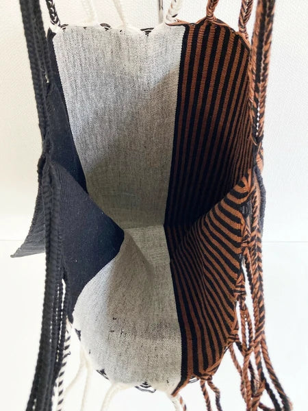 NA433 MOON BIRD HAND-WOVEN HAMMOCK BAG