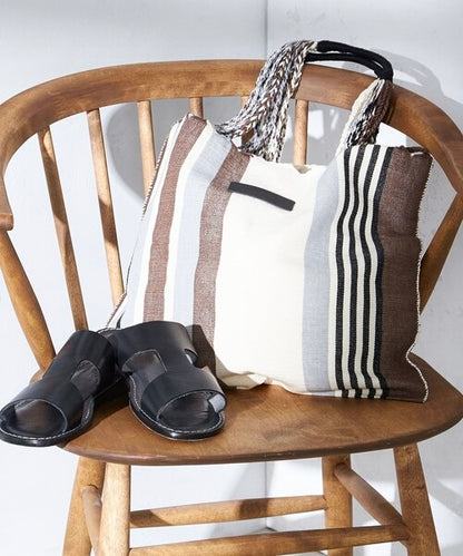 NA433 MOON BIRD HAND-WOVEN HAMMOCK BAG