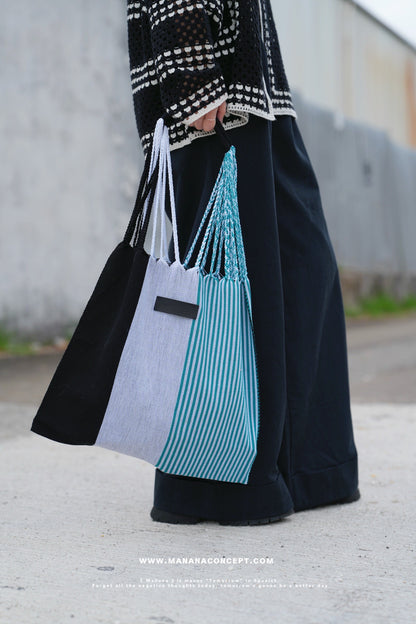 NA433 MOON BIRD HAND-WOVEN HAMMOCK BAG