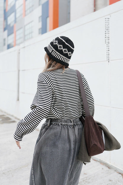 MZ613 SUEDE CROSSBAG