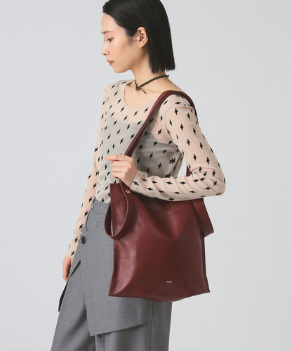 【BEAMS 別注版】🇯🇵 BEAURE x RAY BEAMS 2WAY LEATHER BAG / 5 COLORS