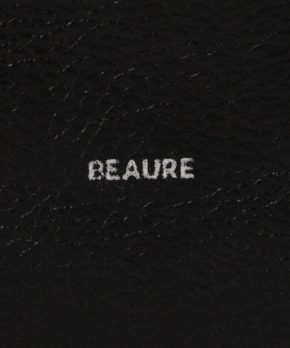【BEAMS 別注版】🇯🇵 BEAURE x RAY BEAMS 2WAY LEATHER BAG / 5 COLORS