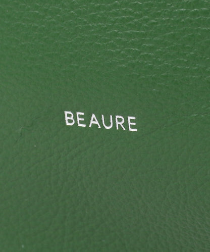 【BEAMS 別注版】🇯🇵 BEAURE x RAY BEAMS 2WAY LEATHER BAG / 5 COLORS