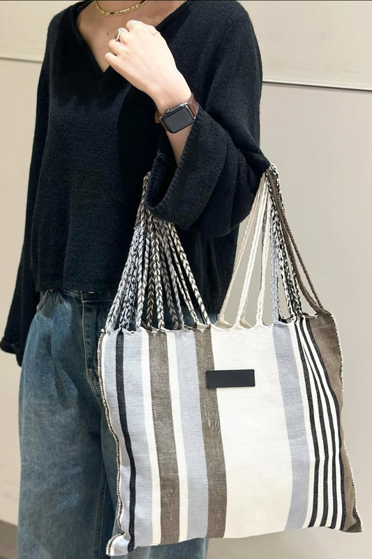 NA433 MOON BIRD HAND-WOVEN HAMMOCK BAG