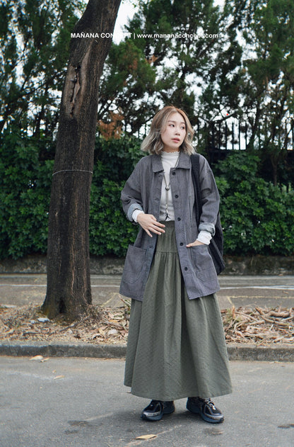 MZ537 SHEER RUFFLE TOP 【 買2件減-$20, 買4件減-$50 】