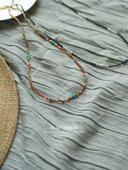 MZ340 Bead Choker
