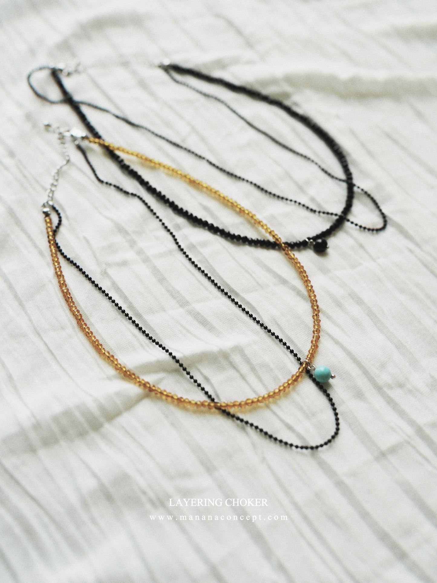 Layering Bead Necklace