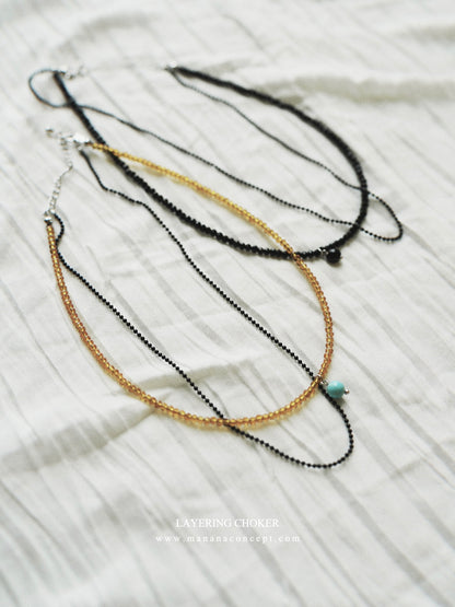 Layering Bead Necklace
