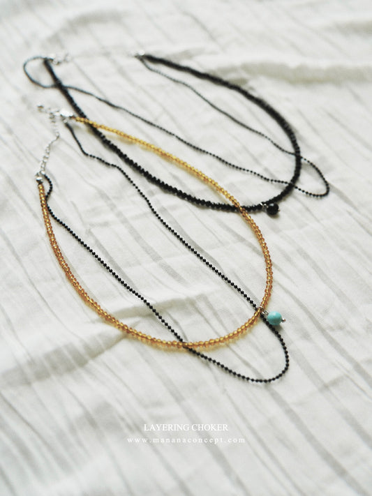 Layering Bead Necklace