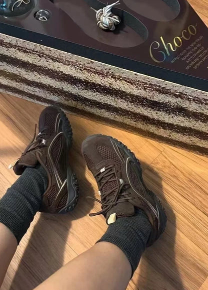 FILA ECHAPPE CHOCO / CREAM