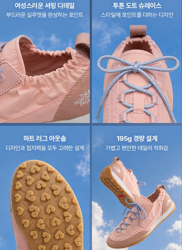 THE NORTH FACE / WHITE LABEL - CLYFFE LOW SNEAKERS 【送早鳥價】
