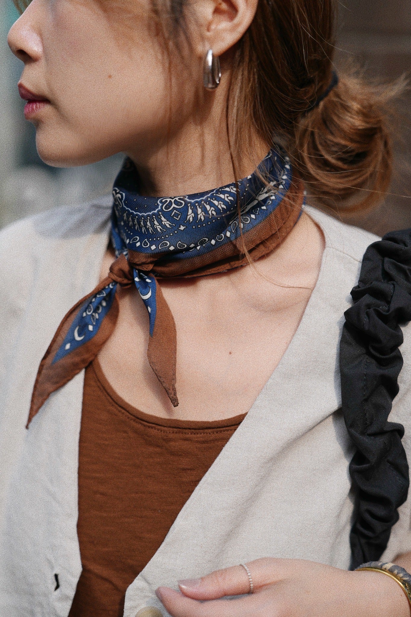 MZ758 PAISLEY SCARF