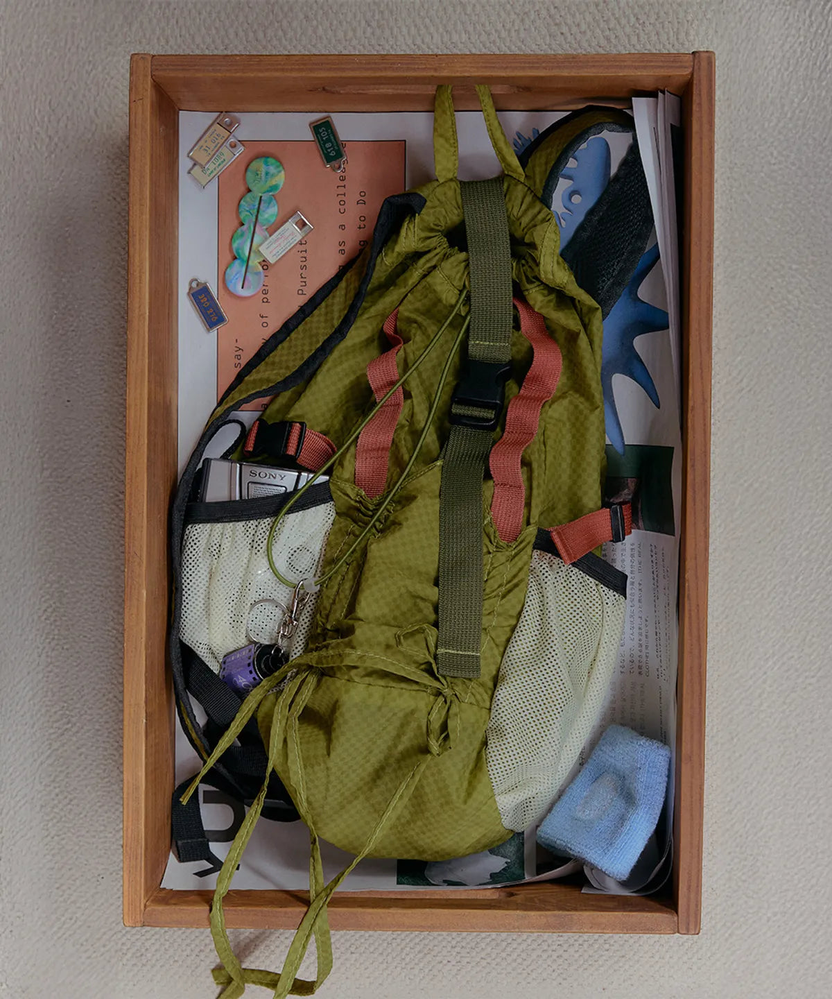 ROCKFISH WEATHERWEAR - LIGHT WEIGHT BACKPACK