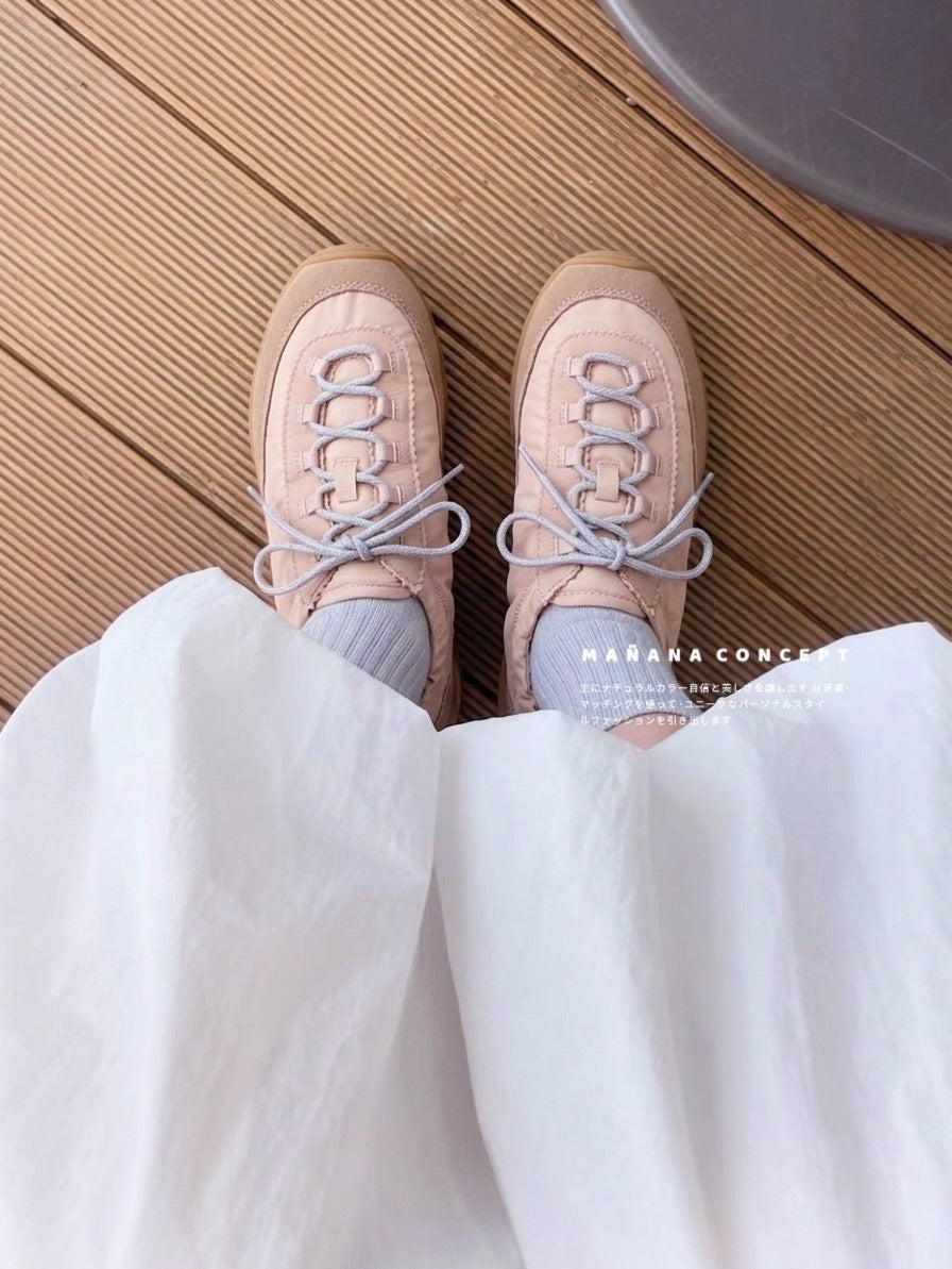 THE NORTH FACE / WHITE LABEL - CLYFFE LOW SNEAKERS 【送早鳥價】