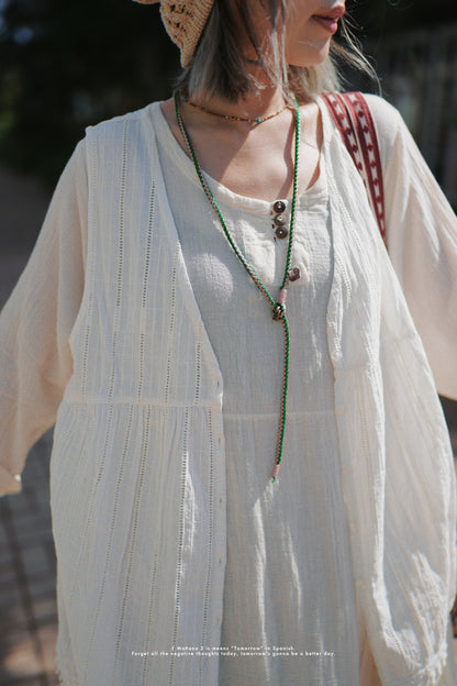 Handmade Cord Necklace