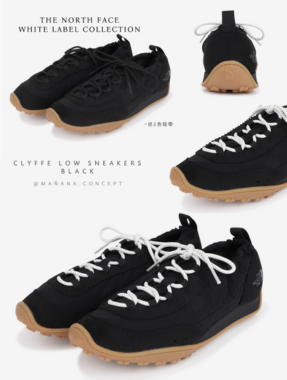 THE NORTH FACE / WHITE LABEL - CLYFFE LOW SNEAKERS 【送早鳥價】