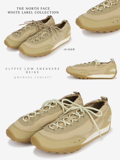 THE NORTH FACE / WHITE LABEL - CLYFFE LOW SNEAKERS 【送早鳥價】