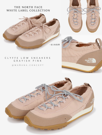 THE NORTH FACE / WHITE LABEL - CLYFFE LOW SNEAKERS 【送早鳥價】