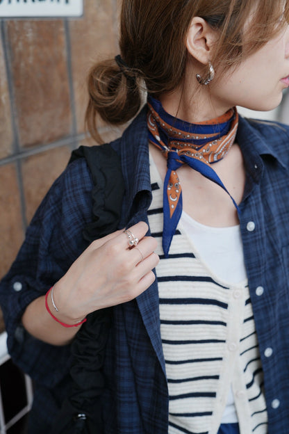 MZ756 2IN1 LAYERED STRIPE VEST TOP