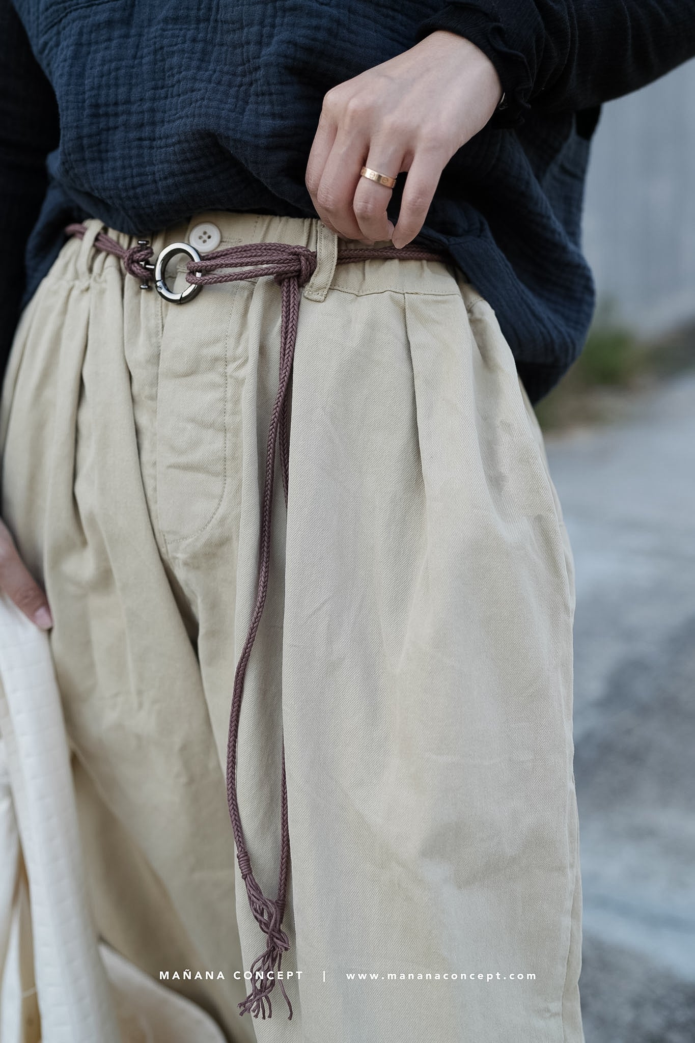 Vintage Wrap Belt - Earth Tone Collection