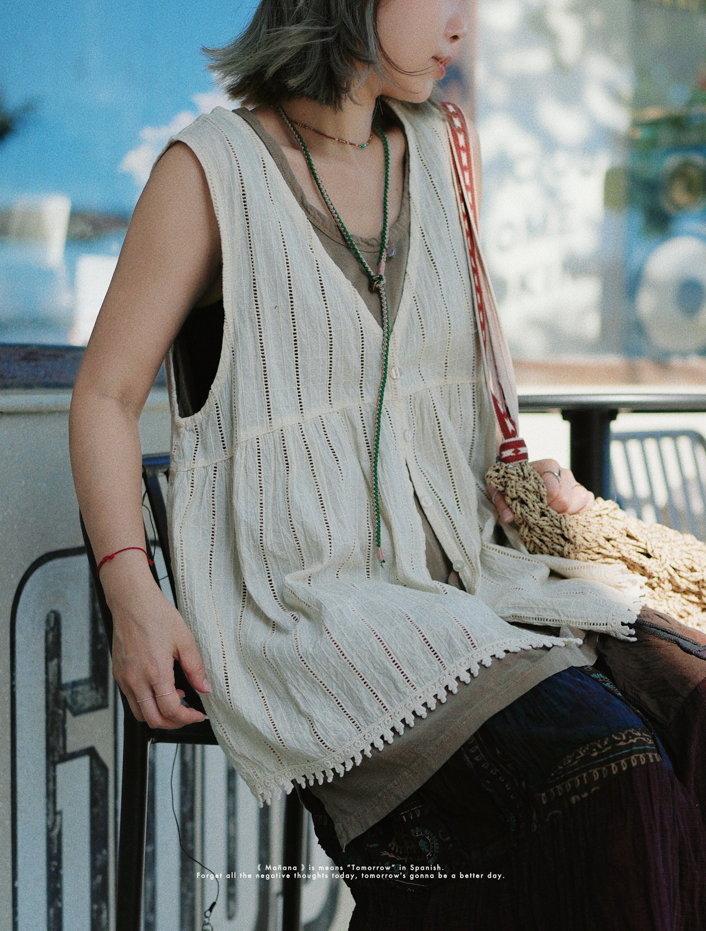 Handmade Cord Necklace
