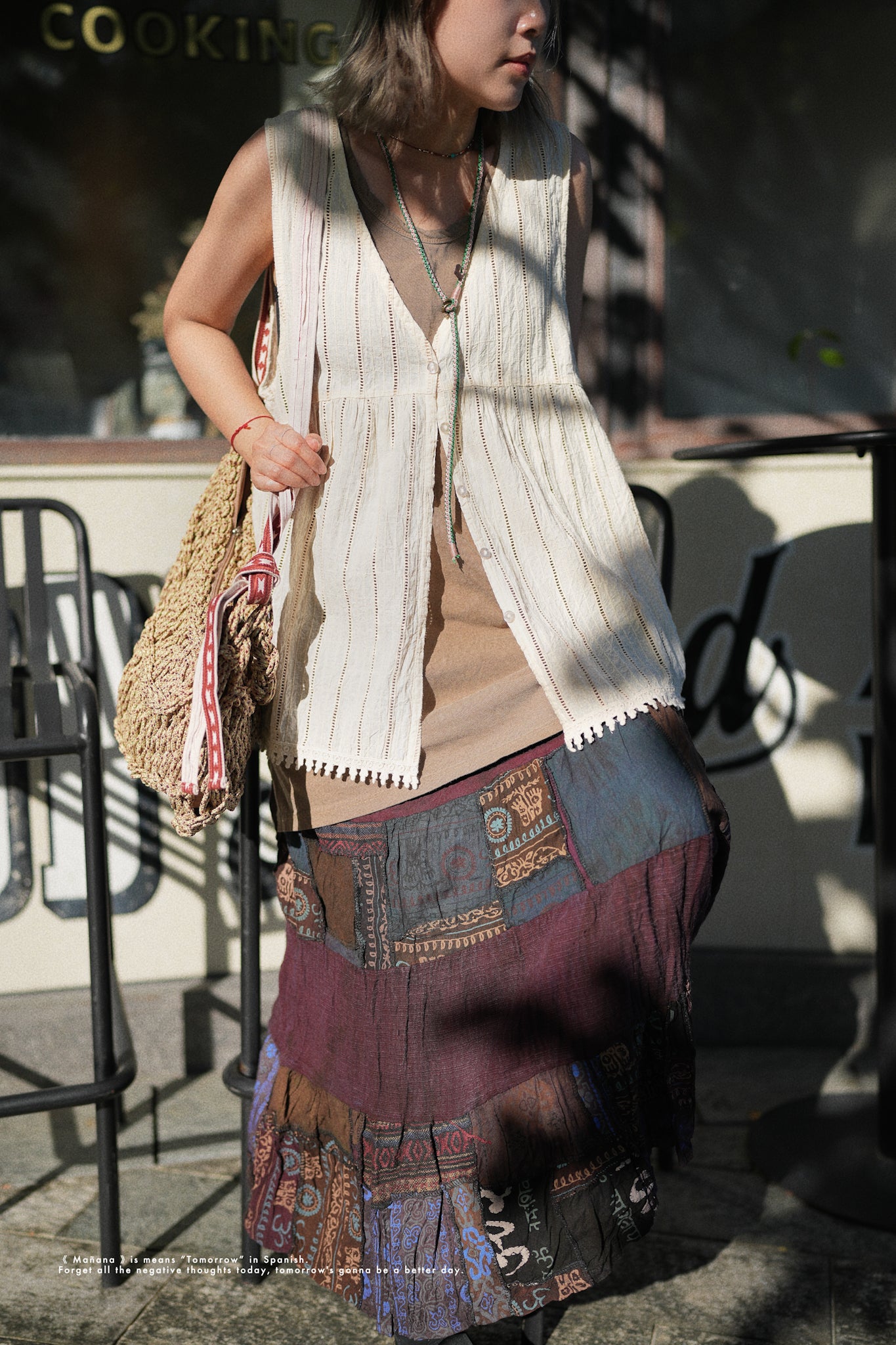 Handmade Cord Necklace