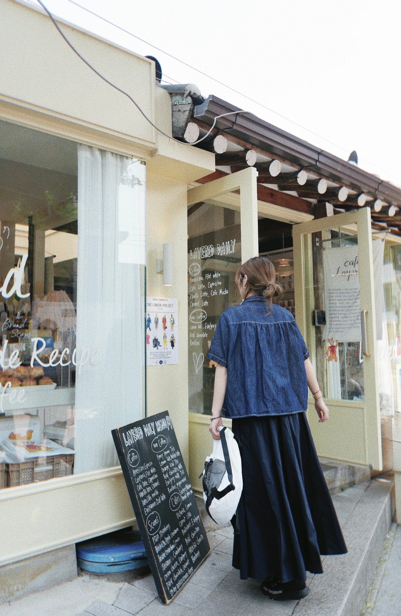 MZ773 PATCHED DENIM SHIRT