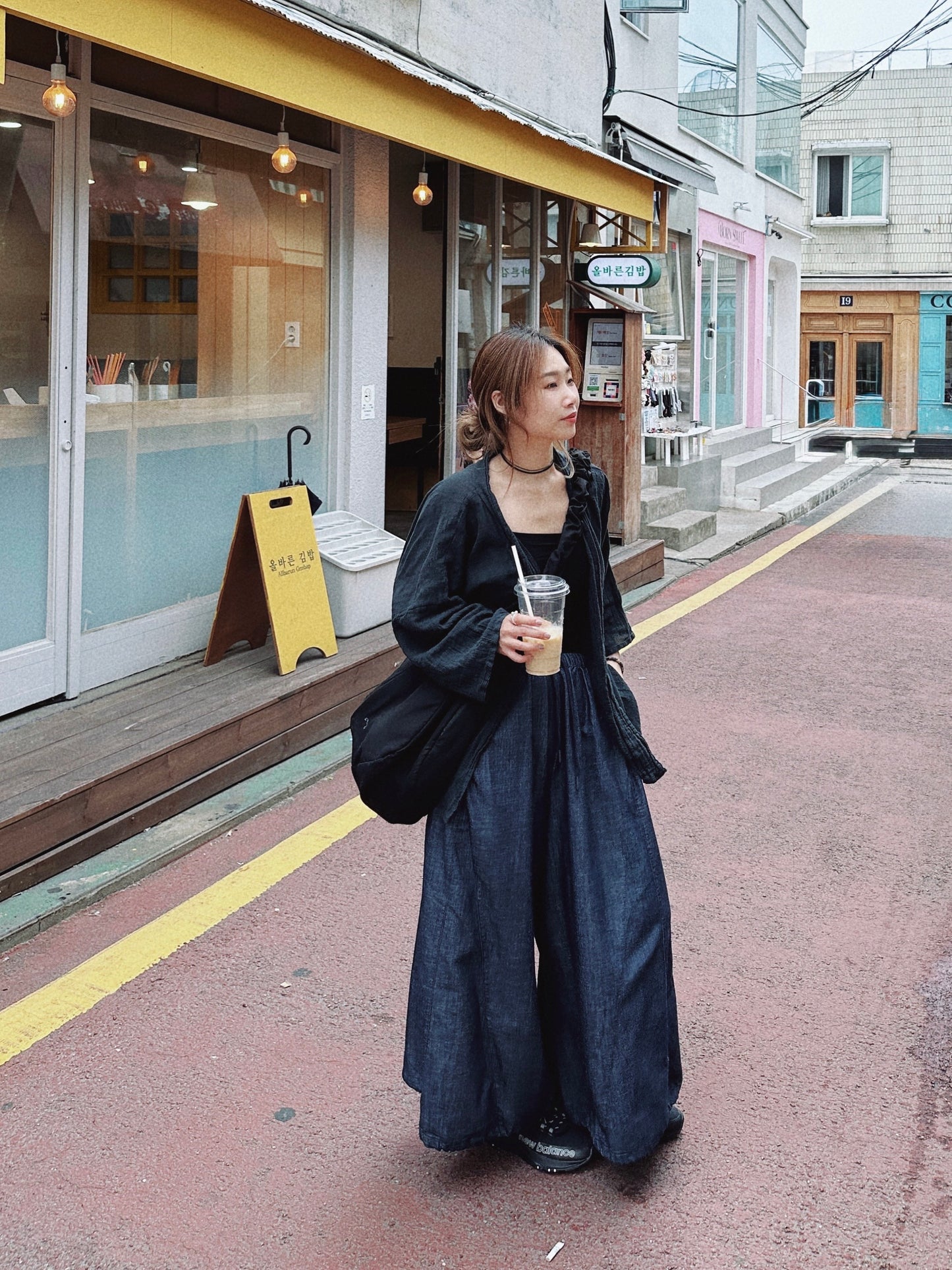 MZ710 DENIM CULOTTES