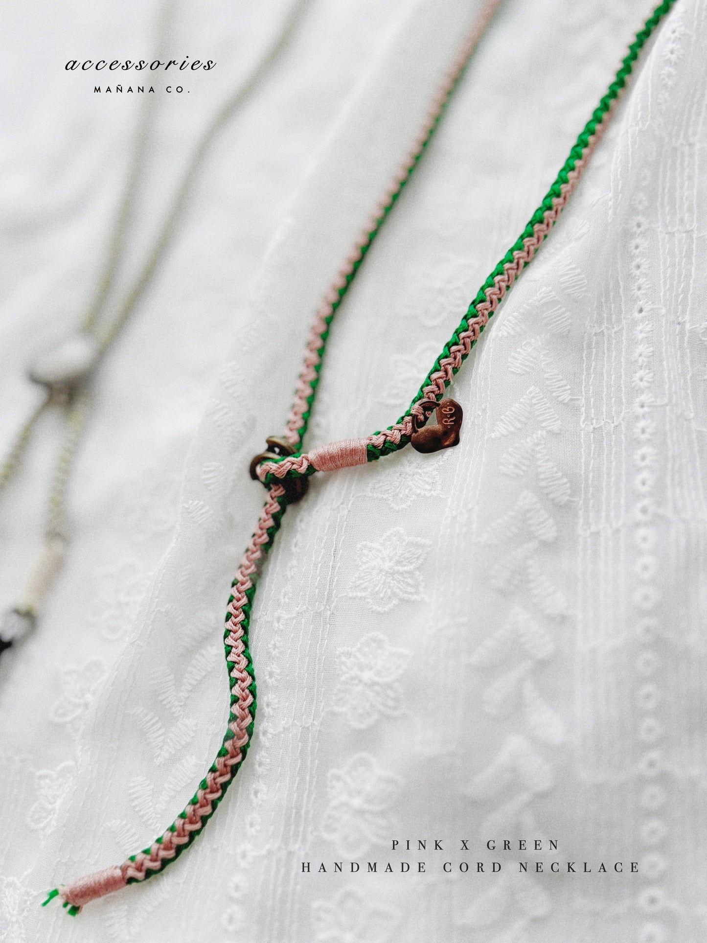 Handmade Cord Necklace