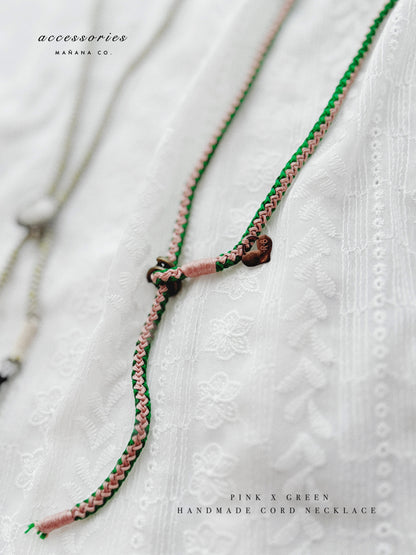 Handmade Cord Necklace