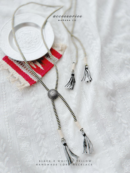 Mañana Handmade Concho Necklace