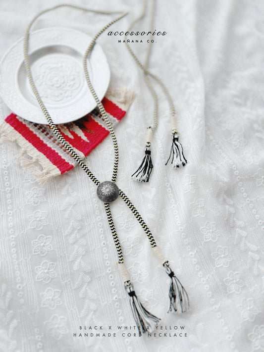 Mañana Handmade Concho Necklace