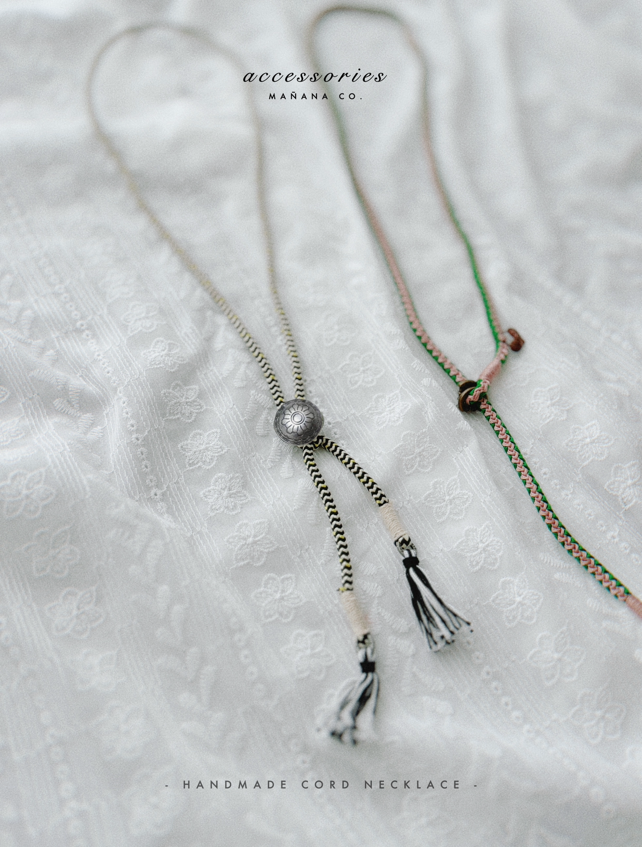 Mañana Handmade Concho Necklace