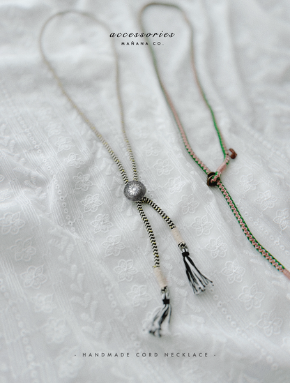 Mañana Handmade Concho Necklace