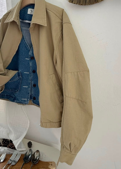 MB051 V-NECK DENIM VEST